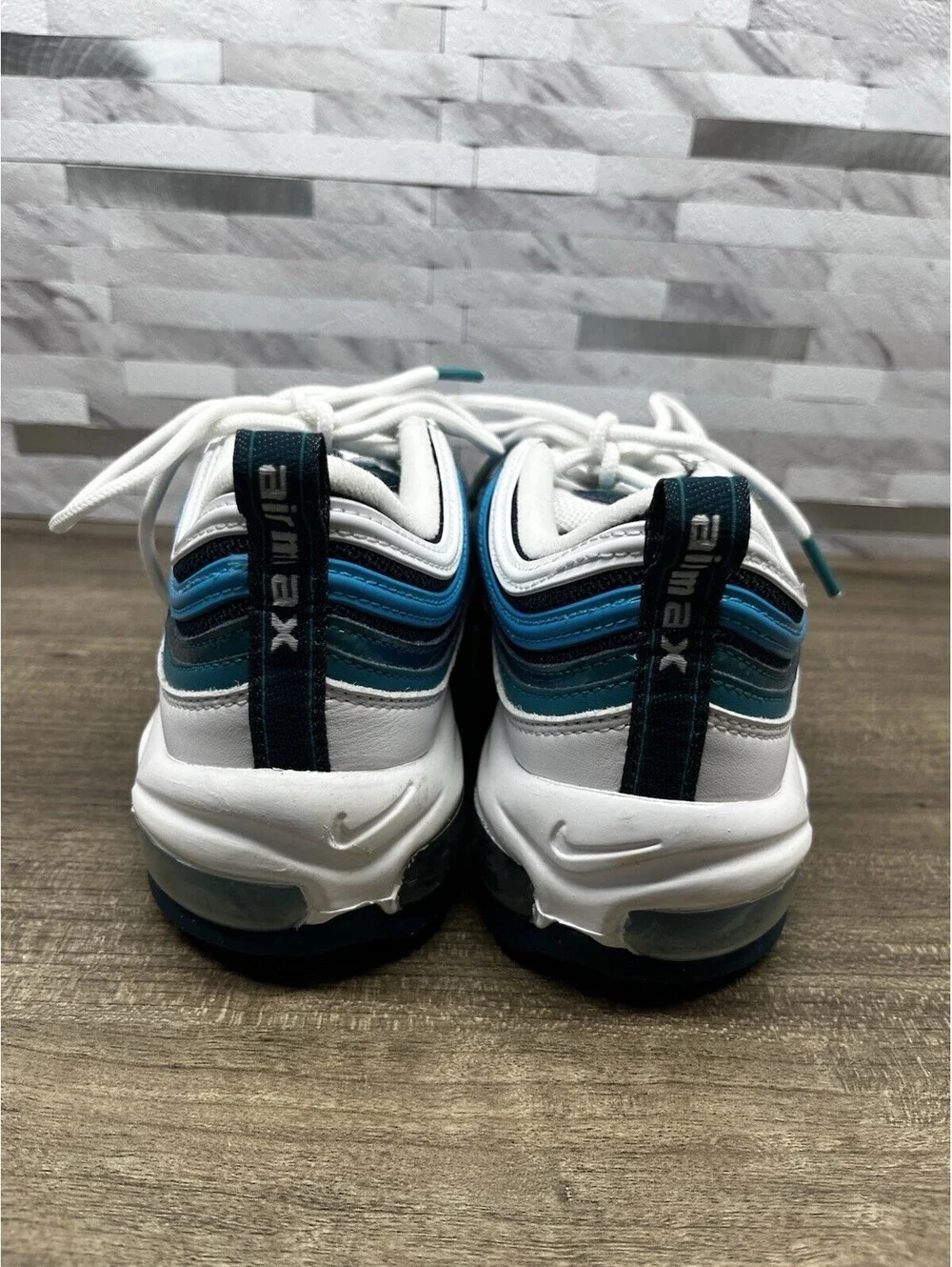 Nike BV0050-100 Air Max 97 Spirit Teal (GS) Women’s Size 6Y